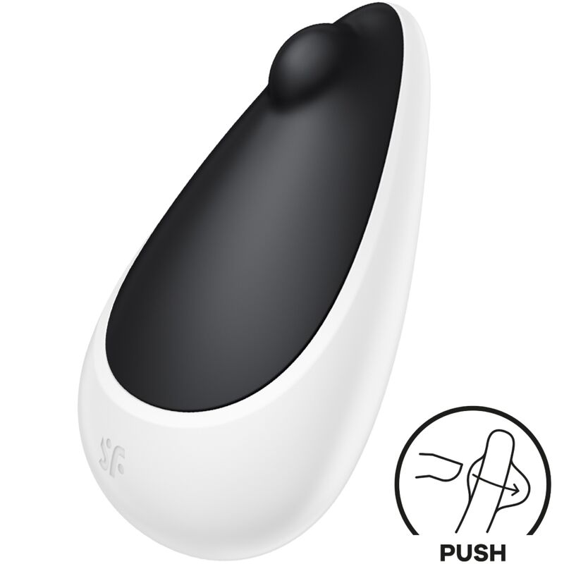 SATISFYER - SPOT ON 3 ESTIMULADOR DE CLÍTORIS NEGRO - Imagen 2