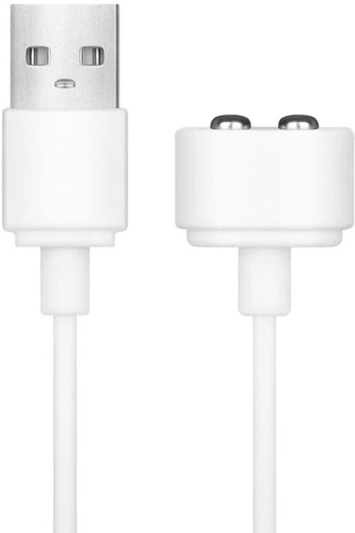 SATISFYER – CABLE USB CARGADOR BLANCO