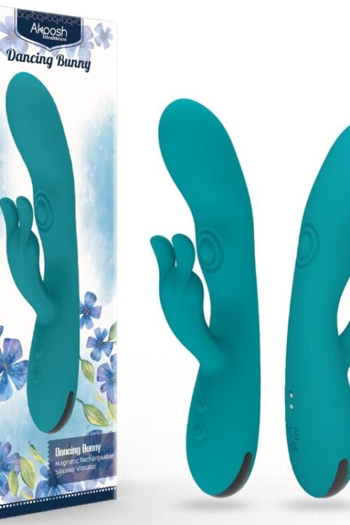ARMONY – DANCING BUNNY VIBRADOR RABBIT 10 VELOCIDADES VERDE