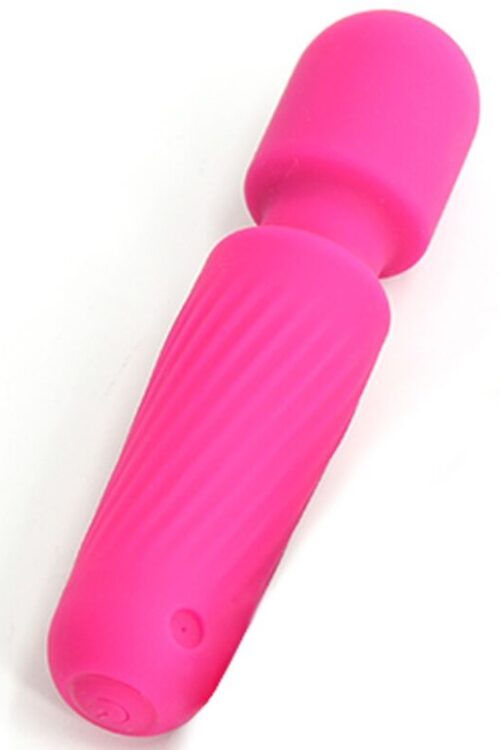 ARMONY – YOUR MAGIC MASAJEADOR & VIBRADOR RECARGABLE 10 VIBRACIONES ROSA