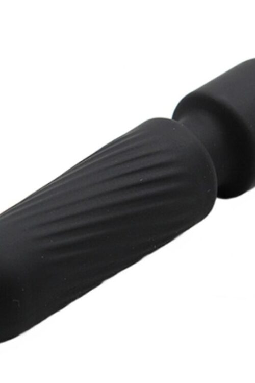 ARMONY – YOUR MAGIC MASAJEADOR & VIBRADOR RECARGABLE 10 VIBRACIONES NEGRO