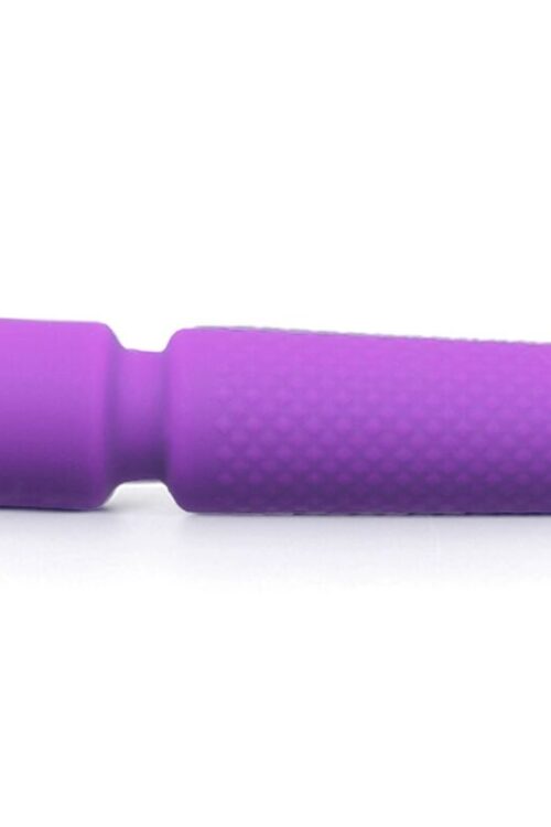 ARMONY – YOUR MAGIC MASAJEADOR & VIBRADOR RECARGABLE 10 VIBRACIONES SILICONA MORADO