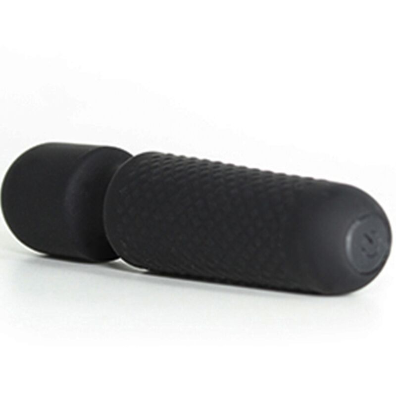 ARMONY - YOUR MAGIC MASAJEADOR & VIBRADOR RECARGABLE 10 VIBRACIONES SILICONA NEGRO - Imagen 2