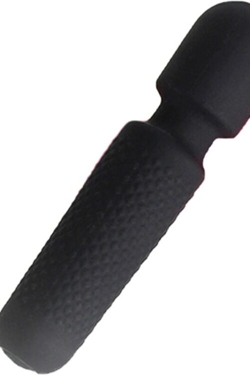 ARMONY – YOUR MAGIC MASAJEADOR & VIBRADOR RECARGABLE 10 VIBRACIONES SILICONA NEGRO