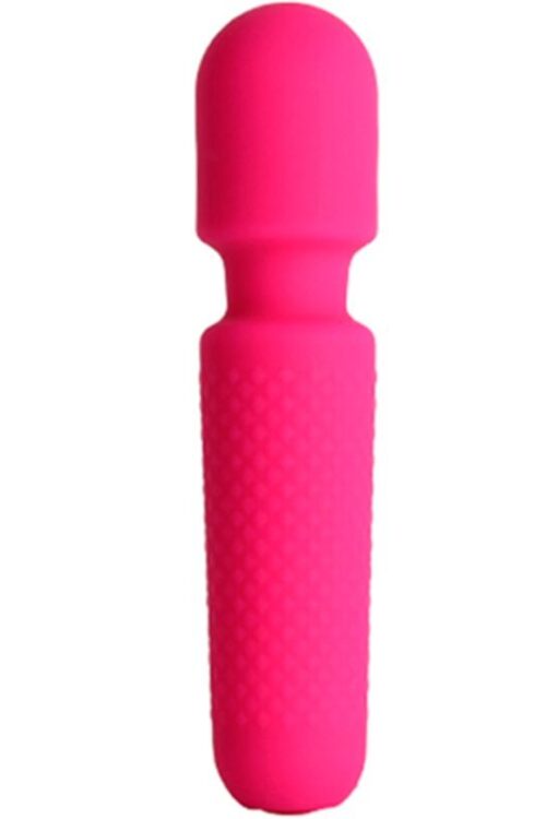 ARMONY – YOUR MAGIC MASAJEADOR & VIBRADOR RECARGABLE 10 VIBRACIONES SILICONA ROSA