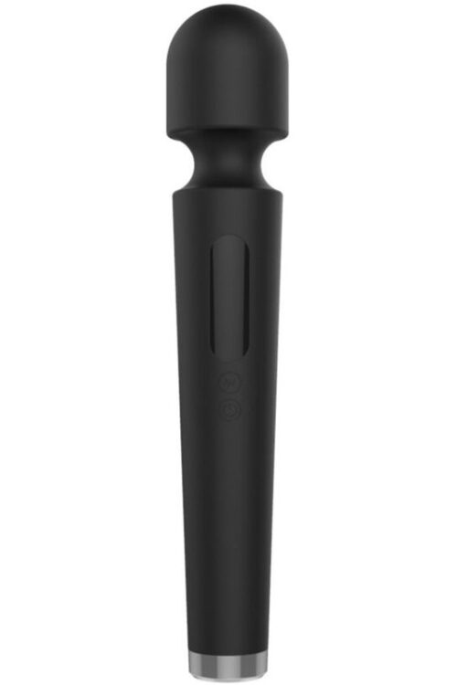 ARMONY – X POWER LARGE MASAJEADOR & VIBRADOR 7 VIBRACIONES NEGRO