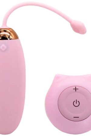 ARMONY - KITTY FUN HUEVO VIBRADOR CONTROL REMOTO 10 VIBRACIONES ROSA