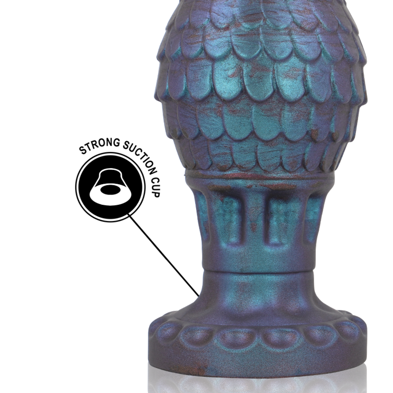 EPIC - VRAKOS PLUG ANAL HUEVO DRAGON TALLA L - Imagen 6