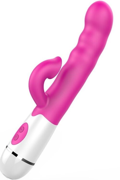 ARMONY – AMIR VIBRADOR MULTIFUNCION CON LENGUA ESTIMULADORA 16 VELOCIDADES ROSA