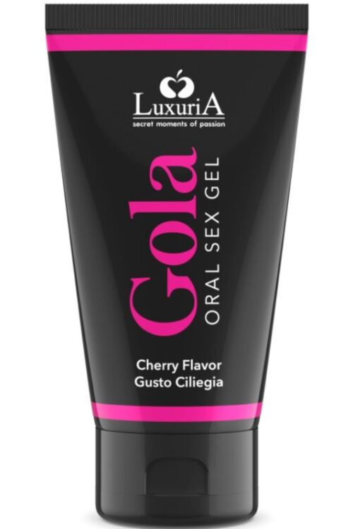 INTIMATELINE LUXURIA – GOLA GEL ORAL CEREZA 50 ML