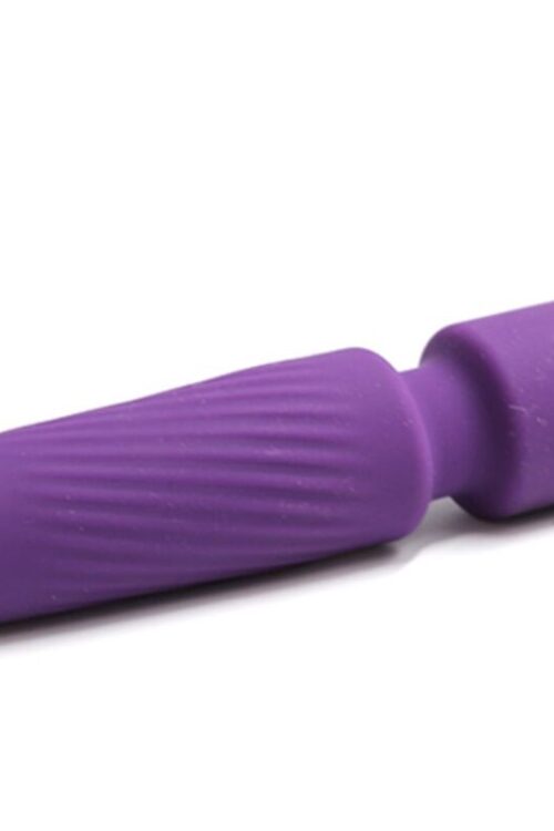 ARMONY – YOUR MAGIC MASAJEADOR & VIBRADOR RECARGABLE 10 VIBRACIONES MORADO