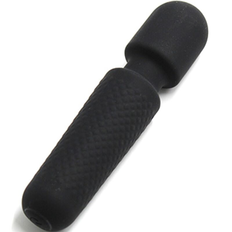 ARMONY - YOUR MAGIC MASAJEADOR & VIBRADOR RECARGABLE 10 VIBRACIONES SILICONA NEGRO - Imagen 4