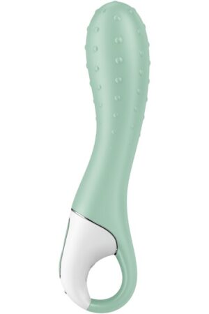 SATISFYER - AIR PUMP VIBRADOR 3 INFLABLE PUNTO G MENTA