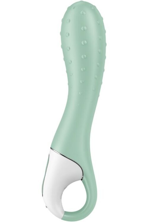 SATISFYER – AIR PUMP VIBRADOR 3 INFLABLE PUNTO G MENTA