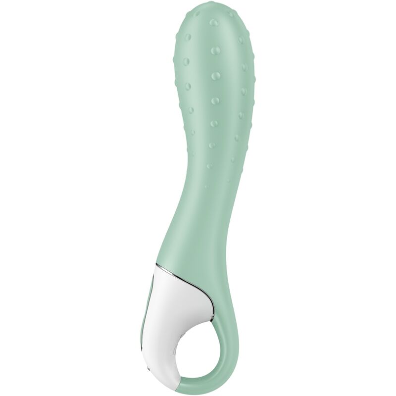 SATISFYER – AIR PUMP VIBRADOR 3 INFLABLE PUNTO G MENTA