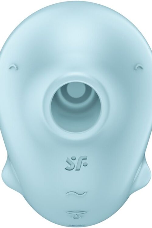 SATISFYER – SASSY SEAL ESTIMULADOR & VIBRADOR AZUL