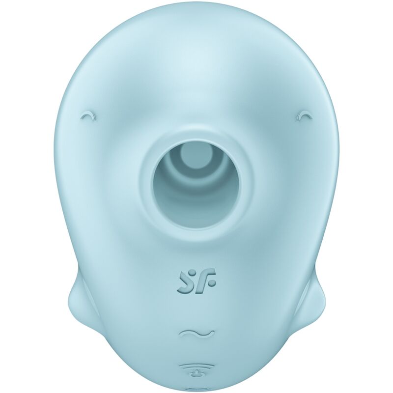 SATISFYER – SASSY SEAL ESTIMULADOR & VIBRADOR AZUL