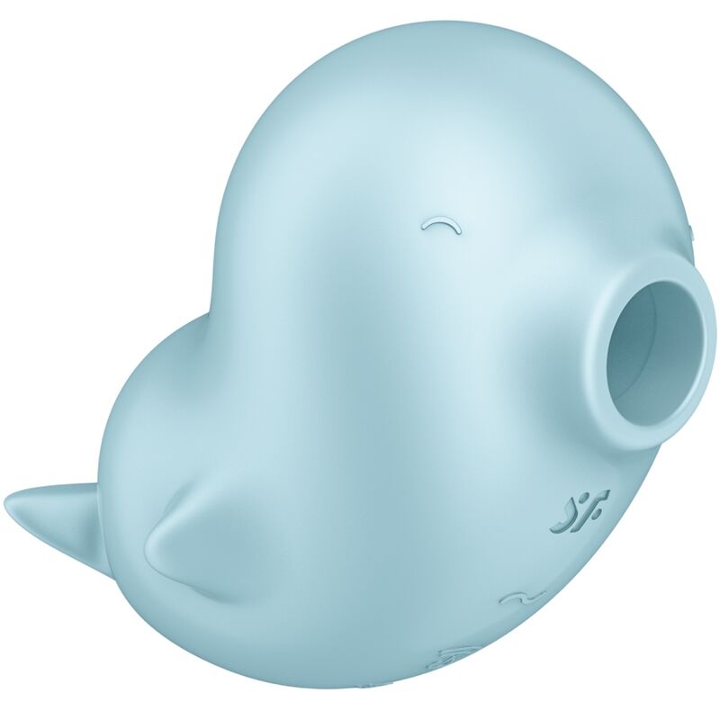 SATISFYER - SASSY SEAL ESTIMULADOR & VIBRADOR AZUL - Imagen 2