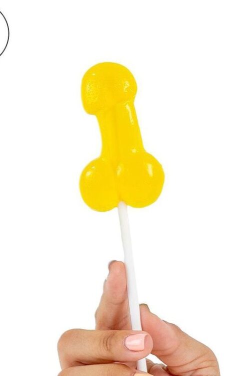 SECRETPLAY – PIRULETA PENE GOMINOLA CON ALCOHOL PIÑA COLADA