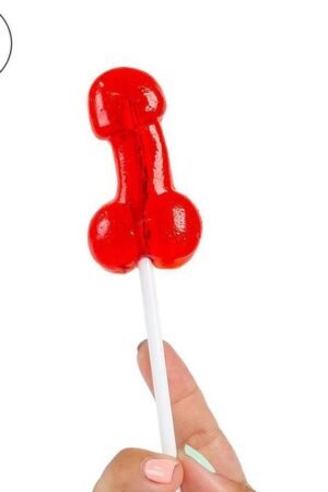 SECRETPLAY - PIRULETA PENE GOMINOLA CON ALCOHOL DAIQUIRI DE FRESA