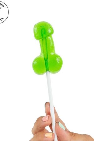 SECRETPLAY - PIRULETA PENE GOMINOLA CON ALCOHOL CAIPIRINHA