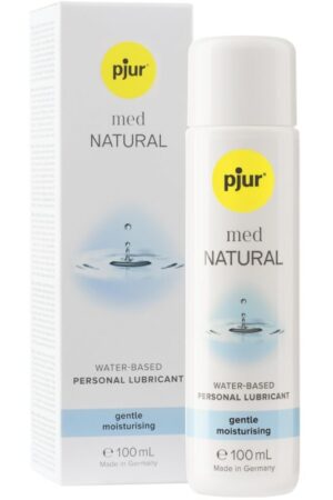 PJUR - MED NATURAL LUBRICANTE BASE AGUA 100 ML