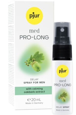 PJUR - MED PRO-LONG SPRAY RETARDANTE CON CALMANTE 20 ML