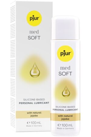 PJUR - MED SOFT GLIDE LUBRICANTE SILICONA 100 ML