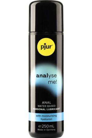 PJUR - ANALYSE ME LUBRICANTE AGUA ANAL 250 ML