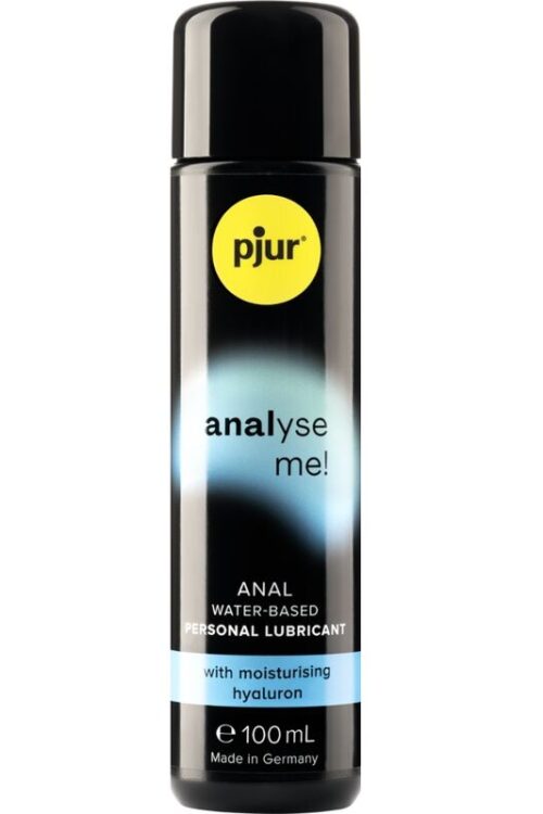 PJUR – ANALYSE ME LUBRICANTE AGUA ANAL100 ML