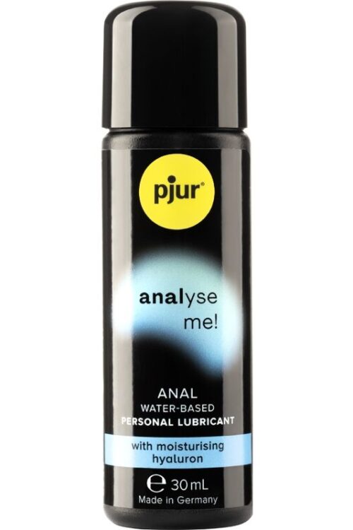 PJUR – ANALYSE ME LUBRICANTE AGUA ANAL 30 ML