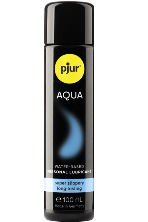 PJUR – AQUA LUBRICANTE BASE AGUA 100 ML