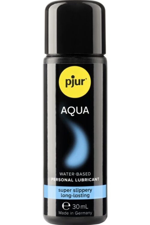 PJUR – AQUA LUBRICANTE BASE AGUA 30 ML
