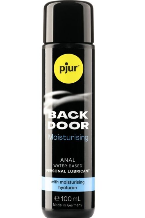 PJUR – BACK DOOR MOISTURISING LUBRICANTE ANAL HIDRATANTE 100 ML
