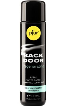PJUR - BACK DOOR REGENERATING PANTHENOL BASE AGUA ANAL 100 ML