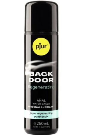 PJUR - BACK DOOR ANAL REGENERATING PANTHENOL BASE AGUA 250 ML
