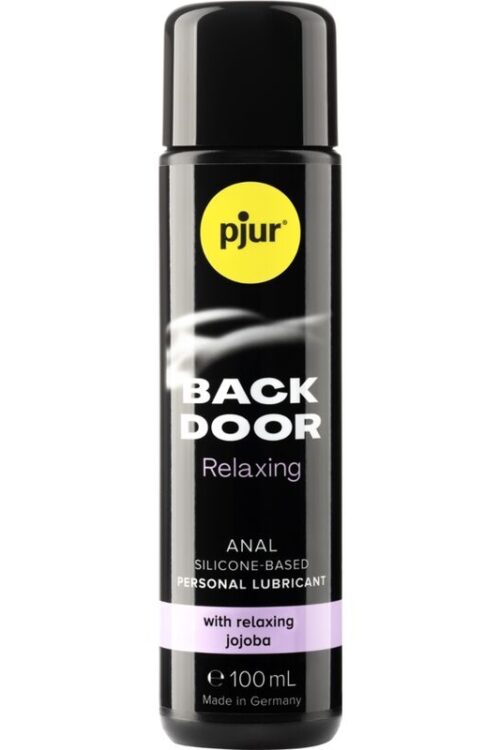 PJUR – BACK DOOR RELAXING LUBRICANTE ANAL JOJOBA 100 ML