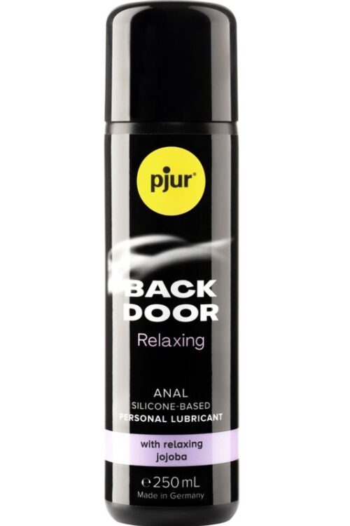 PJUR – BACK DOOR RELAXING LUBRICANTE ANAL JOJOBA 250 ML