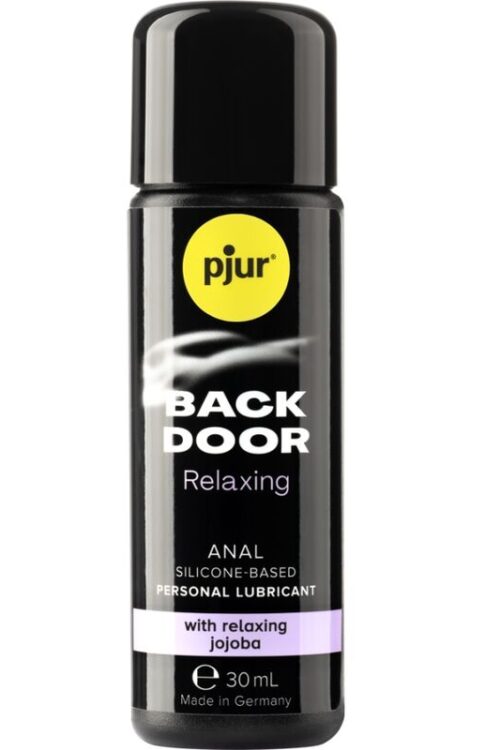 PJUR – BACK DOOR RELAXING LUBRICANTE ANAL JOJOBA 30 ML