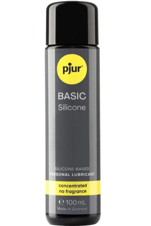 PJUR – BASIC LUBRICANTE SILICONA 100 ML