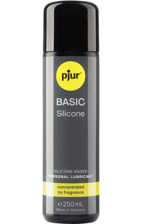 PJUR – BASIC LUBRICANTE SILICONA 250 ML
