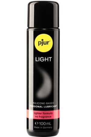PJUR - LIGHT LUBRICANTE SILICONA 100 ML