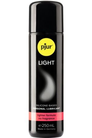 PJUR - LIGHT LUBRICANTE SILICONA 250 ML