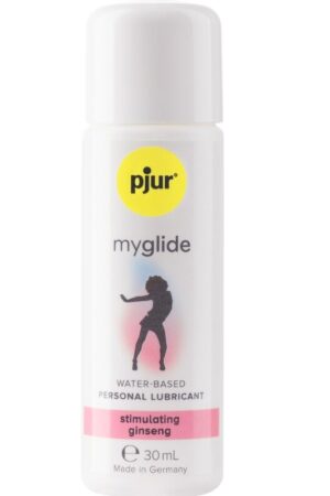 PJUR - MYGLIDE LUBRICANTE ESTIMULANTE EFECTO CALOR 30 ML