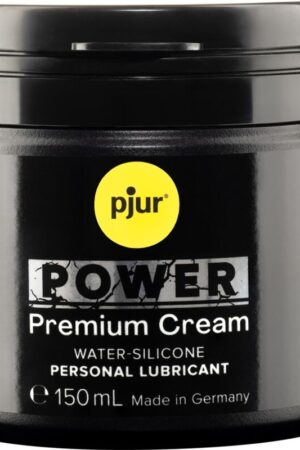 PJUR - POWER PREMIUM CREAM PERSONAL LUBRICANT 150 ML