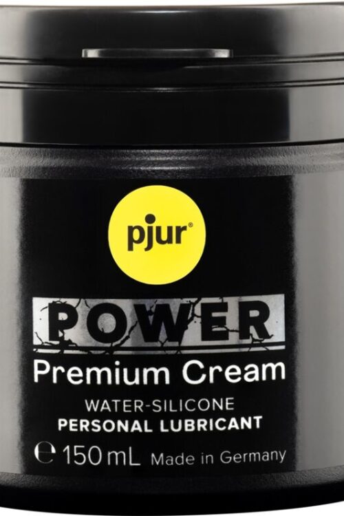 PJUR – POWER PREMIUM CREAM PERSONAL LUBRICANT 150 ML