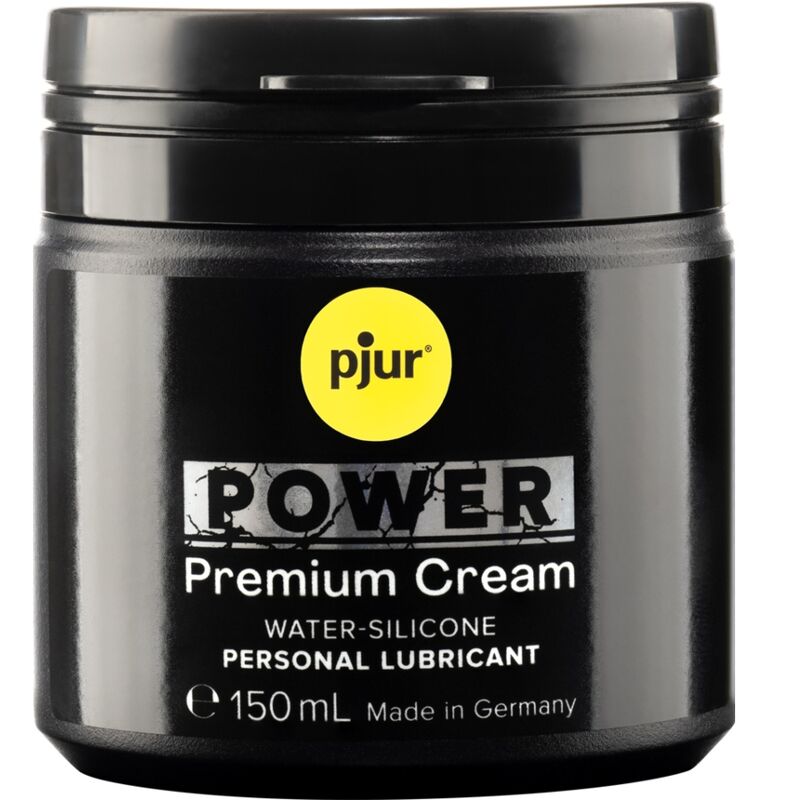 PJUR – POWER PREMIUM CREAM PERSONAL LUBRICANT 150 ML