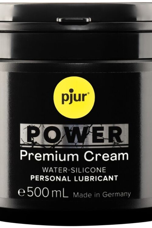 PJUR – POWER PREMIUM CREAM PERSONAL LUBRICANT 500 ML