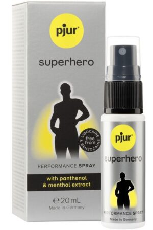 PJUR - SUPERHERO PERFORMANCE SPRAY RETARDANTE 20 ML