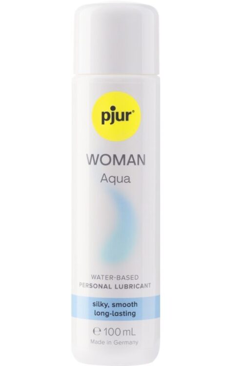 PJUR – WOMAN AQUA LUBRICANTE BASE AGUA 100 ML